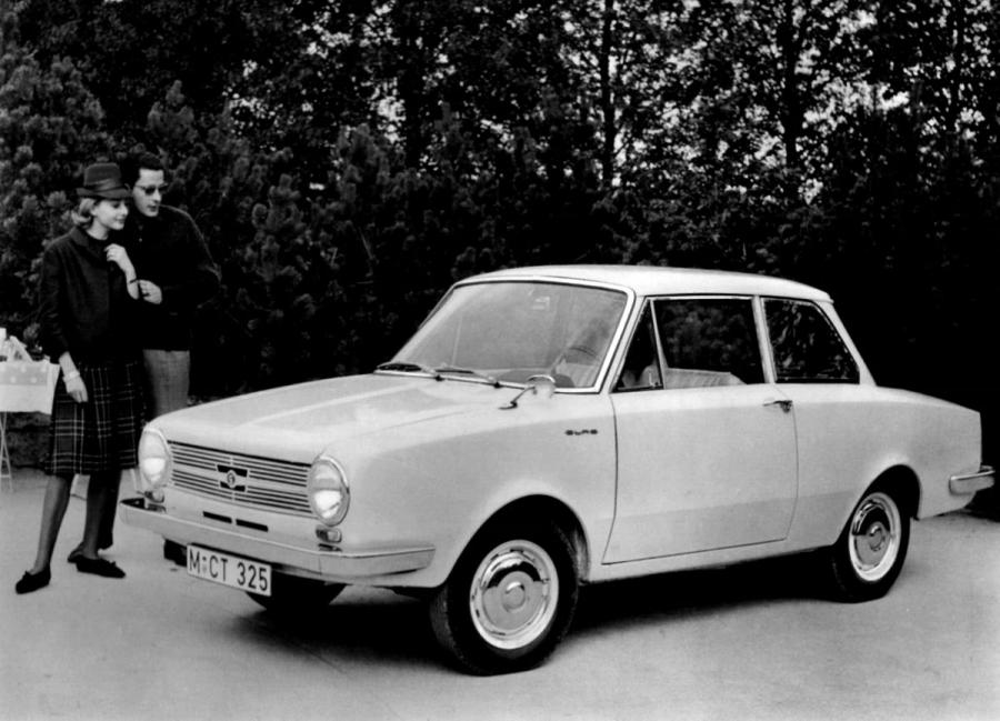  Glas 1304 Limousine 1965 года  (фото 1 из 2)
